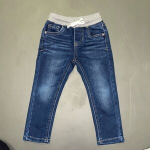 Cat & Jack 3t drawstring jeans